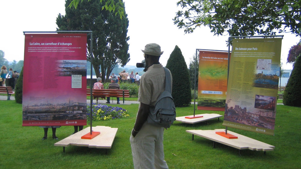 Exposition La Marine de Loire au XVIIIe siècle. La Remontée du sel 2005